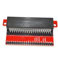placa de extensão 70 *34 da expansão da placa GPIO da fuga do afastamento do Pin de 2.54mm * 12 milímetros