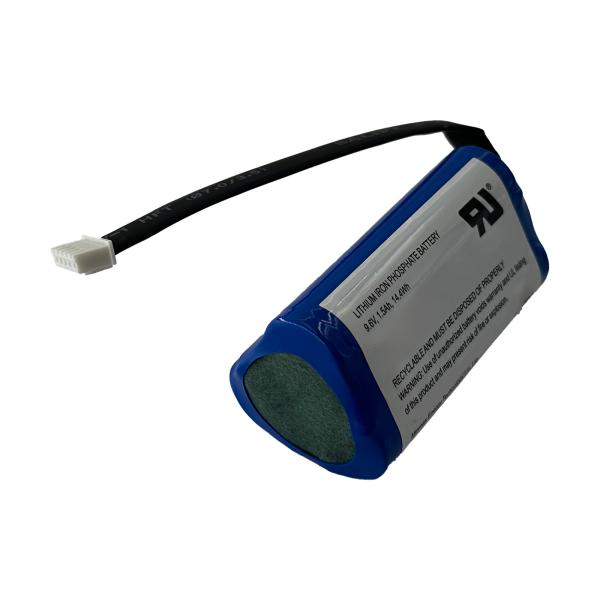 Низкотемпературный аккумулятор LiFePO4 IFR18650 9.6V 1500mAh Зарядка и разрядка Температура -20°C~+60°C
