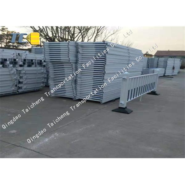 City Road Municipal Guardrail Customized Road Traffic Safety Isolation Guardrails
