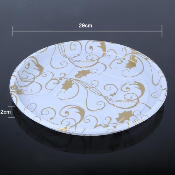 FDA Plastic Pastry Packaging 29x2cm Disposable Sushi Trays