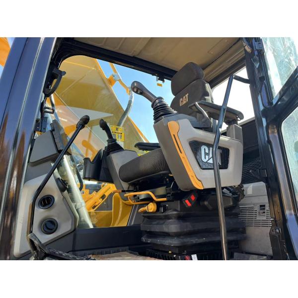 Шестьцилиндровый оригинальный экскаватор Cat 320 с двигателем Cat C7.1