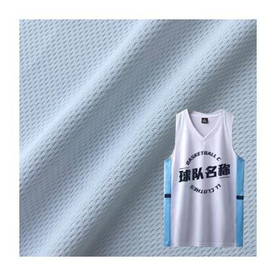 Tecido Jersey 100% Poliéster Honeycomb Bird Eye Mesh Tecido Desportivo Dry Fit Tecido Desportivo