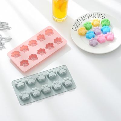 Bandejas do cubo de gelo do silicone de FDA