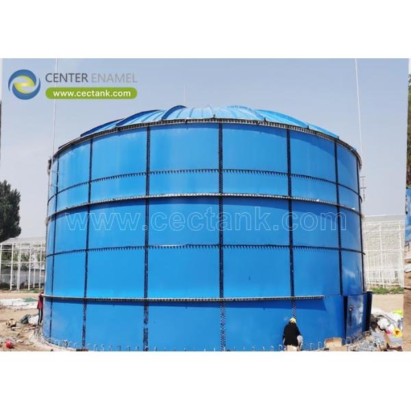 Китай Эпоксидные покрытые стальные резервуары Производитель