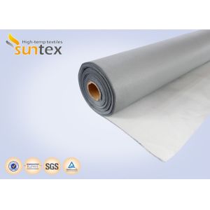 0.4mm Fire Resistant PU Coated Fiberglass Cloth – Insulation Welding Shade Curtain