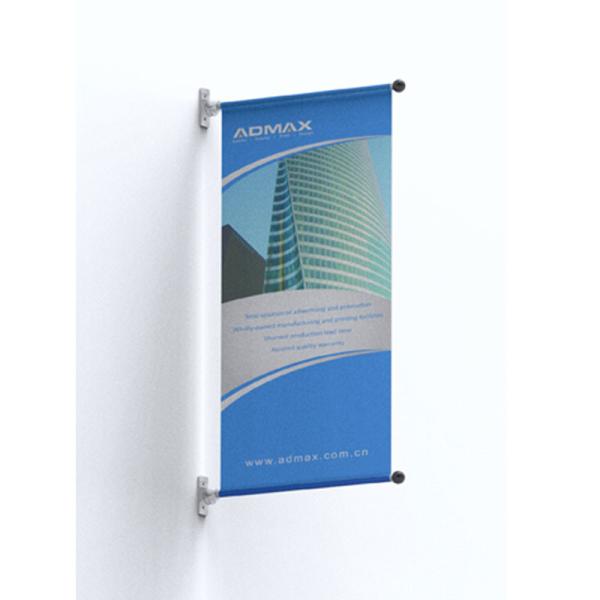 Durable Promotional Feather Flags , Street Hanging Advertising Feather Flags