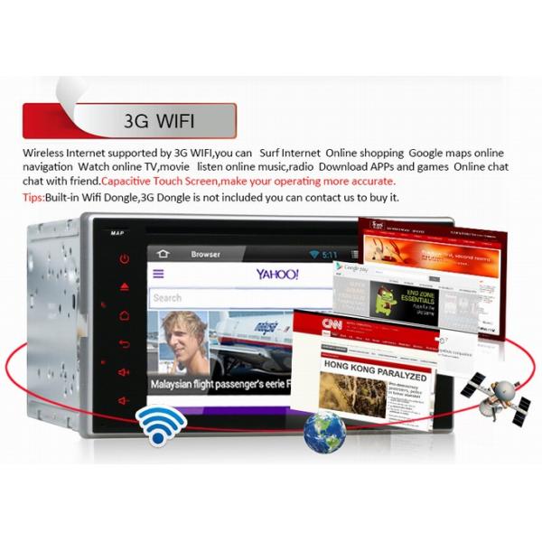 Ouchuangbo Auto GPS Navigation for Honda Everus /Odyssey /Fit /CRV /City Android 4.4 DVD Radio 3G Wifi OCB-3823C