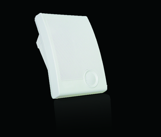 Two Way Wall Mount Speakers 1.5 Inch Indoor 10W PA Speaker Wall Mount