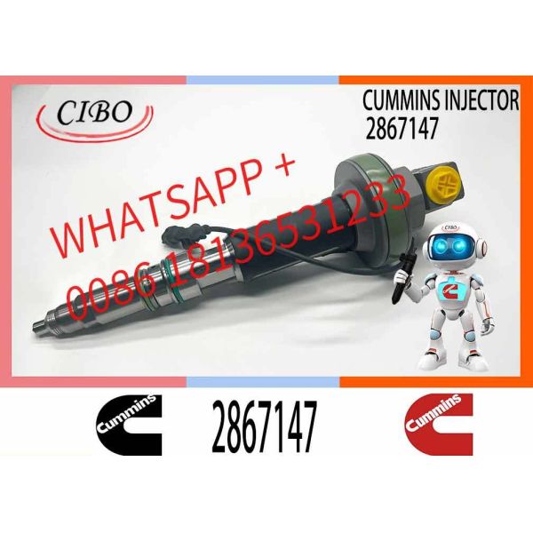 New Good Testing High formance Fuel Injector 2882077 2867147 Y431K05392 2882077PX for QSK19 QSK38 QSK50 More