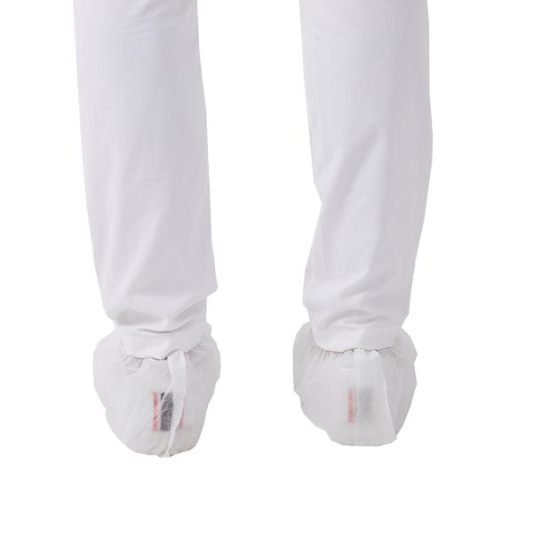 PP Non Slip Disposable Indoor Shoe Covers White 30gsm 35gsm 40gsm