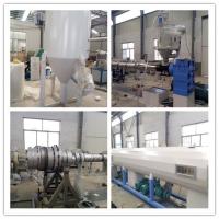 El CE 380v 50hz línea de la protuberancia del tubo del PE se refresca y de la agua caliente de alto rendimiento