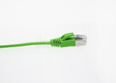 O ouro verde chapeou o cabo de remendo 3m de Ca5e para a isolação do HDPE da avaliação do fogo dos ethernet CMX