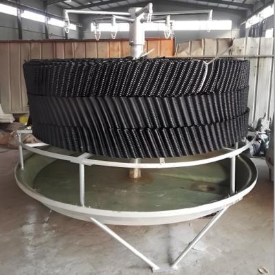 PVC/PP Cooling Tower Film Fill with Custom Round Square Corrugated Honeycomb Sheet Pack Infill and 10kg Weight