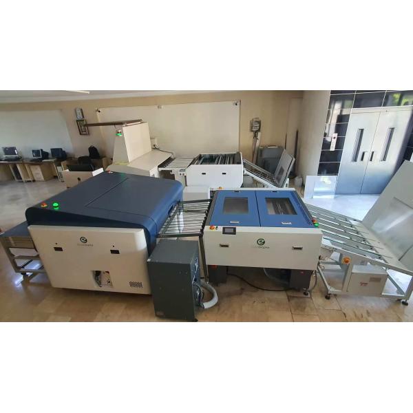 Super High Speed Automatic Plate Making Machine Thermal CTP