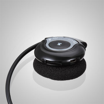 Wireless Stereo Bluetooth Headphone With Bluetooth, MP3, TF Card And Microphone
