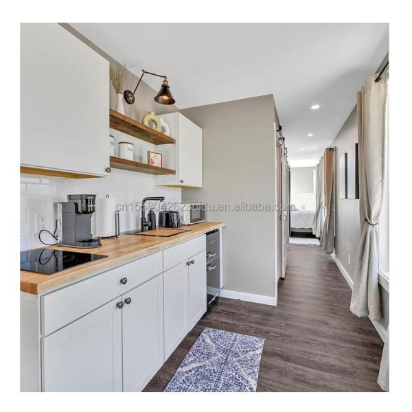 Main Structure Galvanized Steel Square Tubes Wooden Container Family House European Union Australia 40ft 2 Bedroom 1 Hall