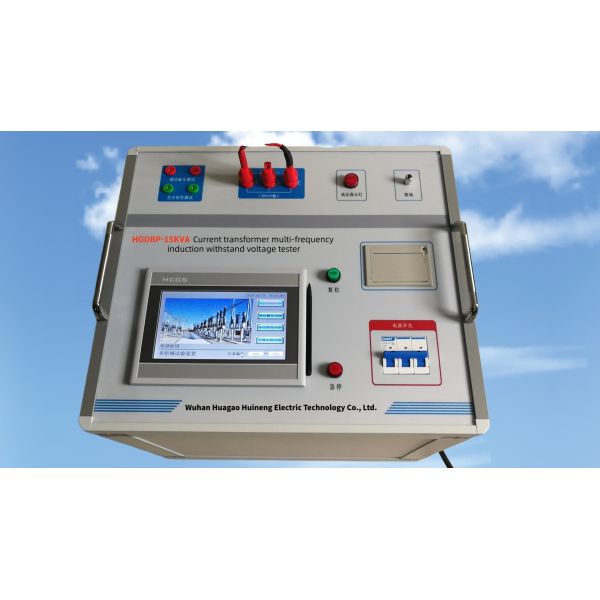 Multi-frequency Transformer Induction Voltage Withstand Tester with Pure Sine Wave Output Multi-frequency 50Hz-200Hz and Touchscreen Operation