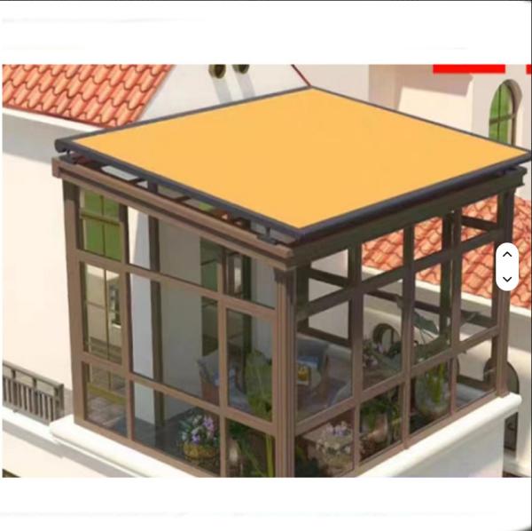 Retractable Outdoor Sunshade Awning For Homes UV Resistant 6m Max Projection