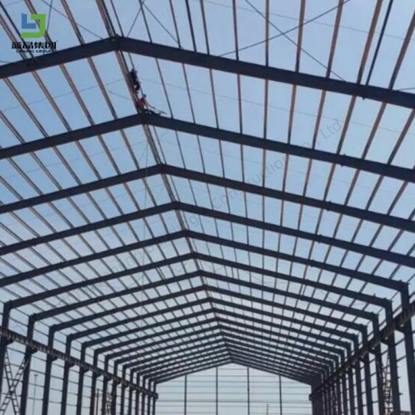 Prefabricated Steel Structure Building for Warehouse Workshop Hospital