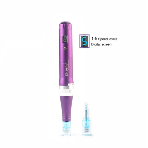 Dr Derma Pen X5 Electric Microneedle System for Wrinkle Removal and Skin Rejuvenation