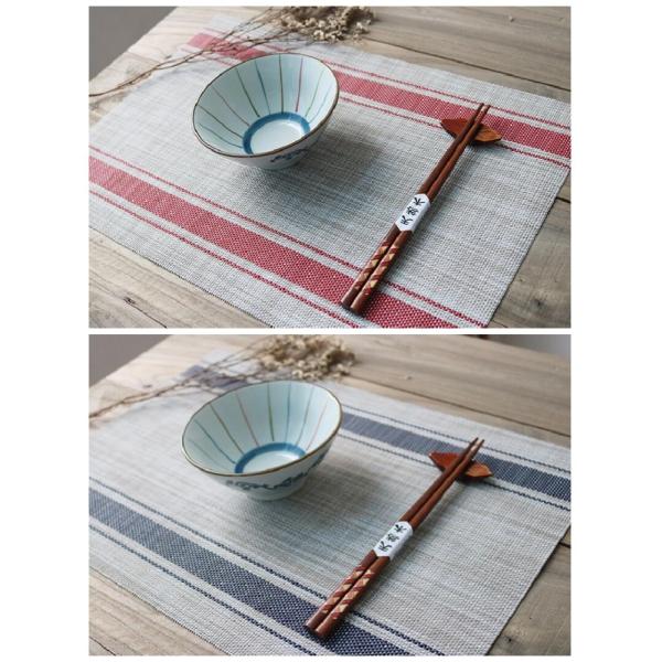 Waterproof Kitchen Table PVC Place Mat 45*30cm Table Placemats