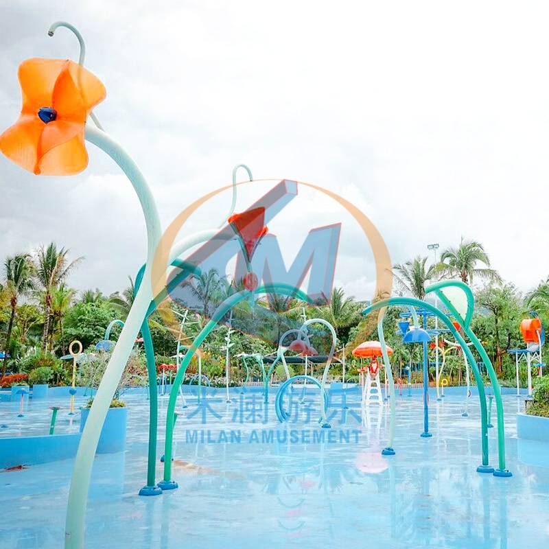 Funny Design Children Water Splash Pad Water Spray For Outdoor