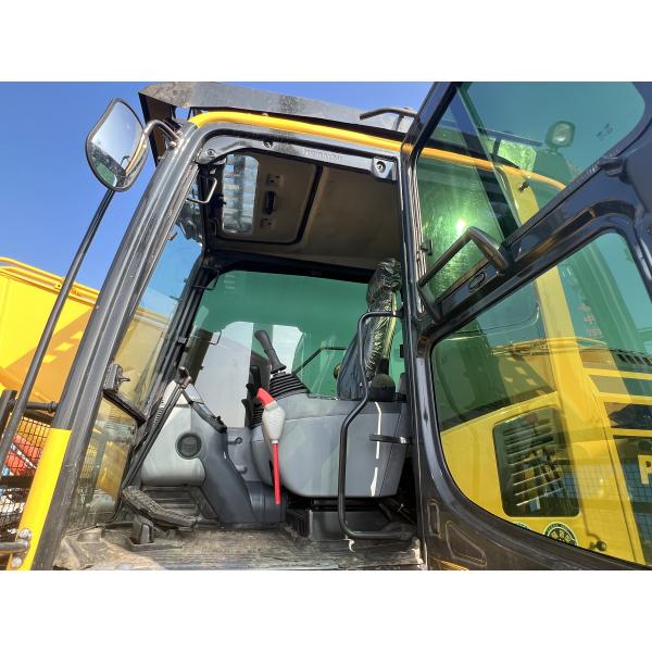19900kg 21Tons Used Komatsu Excavator Pc200 Digging Fast Walking
