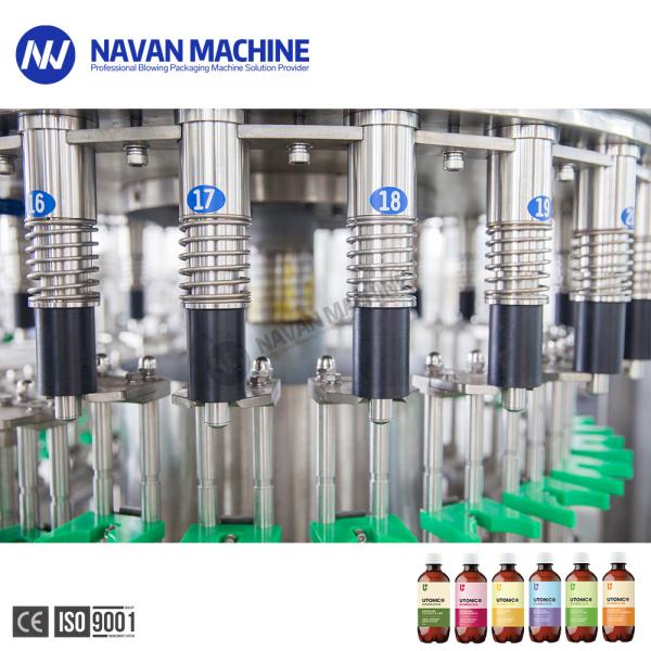 Automatic PET Bottled Kombucha Tea Washing Filling Capping Machine