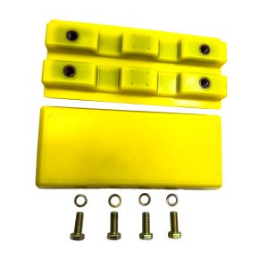 High Quality 2411111 Track Pad 2102696 Poly Track Shoes for W1000F  W1900 W2000DC W120F Road Milling Machines