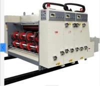 Cortador de cadena del color 50pcs/Min Flexo Printer Slotter Die del alimentador 3