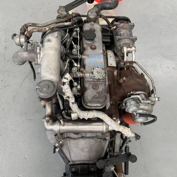 NKR Truck Euro 4 Used Diesel Engine Assembly Isuzu 4KH1