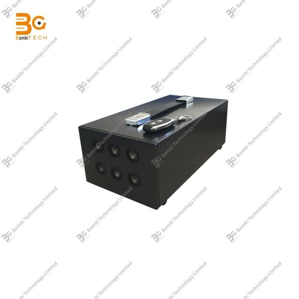High Power 6 Terminals protection Voice Recording Device , Ultrasonic Audio Voice Recording Detector