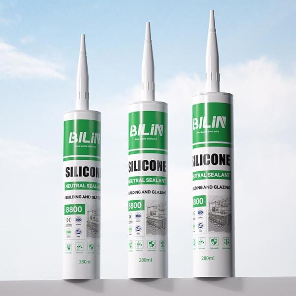 BILIN 8800 Neutral Cure Silicone Adhesive Weather Resistance Heat Insulation