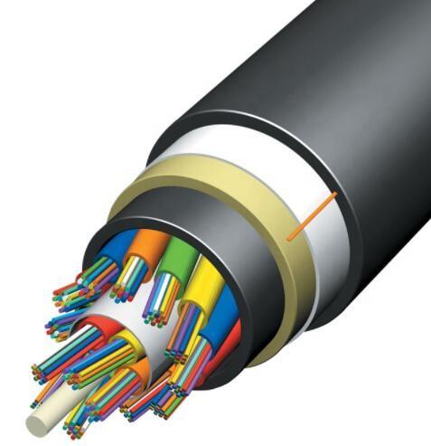 Outdoor Single Mode 24 Core ADSS OFC Fiber Optic Cable