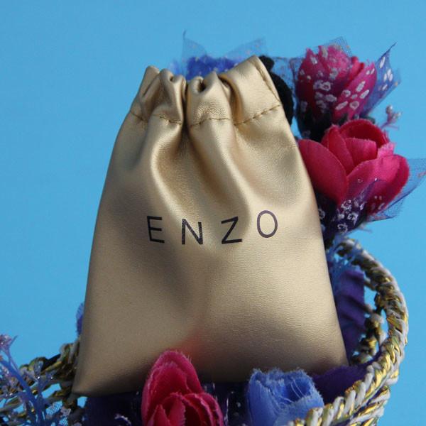 Custom PU Leather Gift Pouch , Travel Drawstring Storage Jewelry Bag Durable