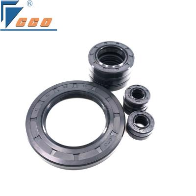 Nitrile Rubber Skeleton Oil Seal With Full-Size Double Lip Rotary Oil Seal