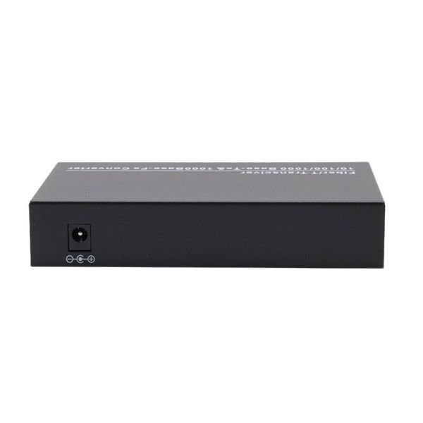 High Density Ethernet Fiber Switch Gigabit 2 SC Fiber 4 RJ45 Ports 10/100/1000Mbps