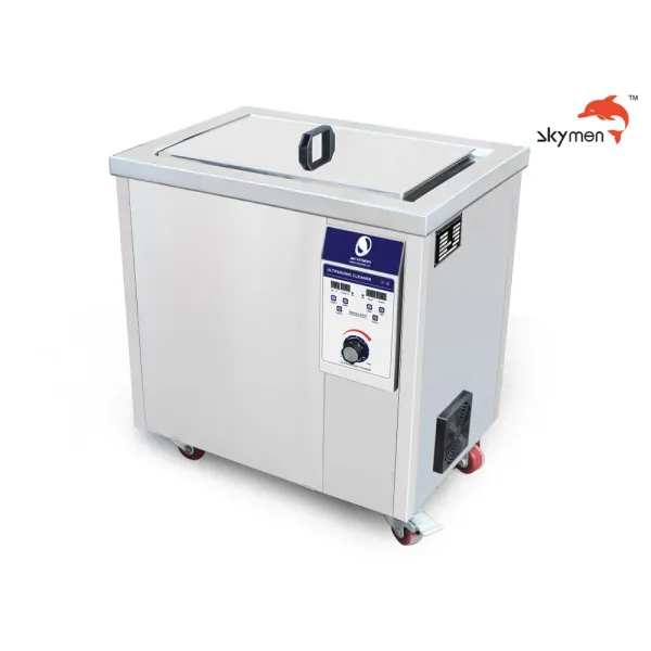 77L Tank Capacity Stainless Steel SUS304 Industrial Ultrasonic Cleaner with 40,000 Hz Ultrasonic Frequency