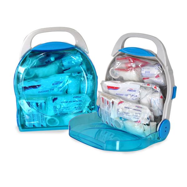 Electrical Minor Burns First Aid Kit For Chemical Burns Acid GPPS ABS Material