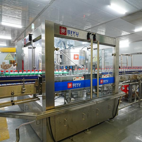 24000BPH Hot Melt Glue Labeler Machine Adhesive Labeling Machine With Multi Roll Feeding System