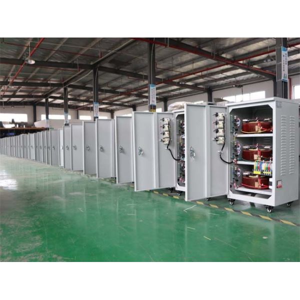 15KVA Voltage Regulator 220V 380V 3 Phase AC 50/60Hz Voltage Stabilizer