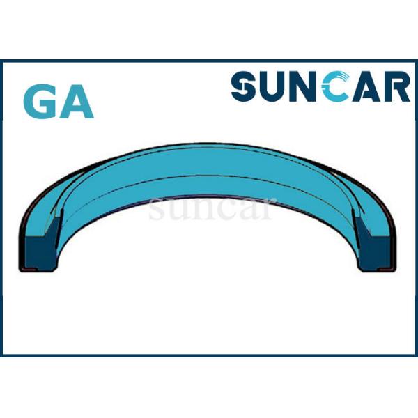 Уплотнения масла счищателя GA каркасные пылезащитные гидравлические