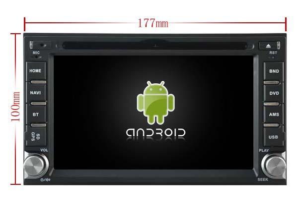 6.2 Ecrã estilo OEM com DVD Deck Para NISSAN Qashqai Tiida Paladin Frontier Livana Navara NP300