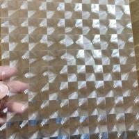 Soft Transparent 3D Laminating Film With Multi Lens Holographic Reflection