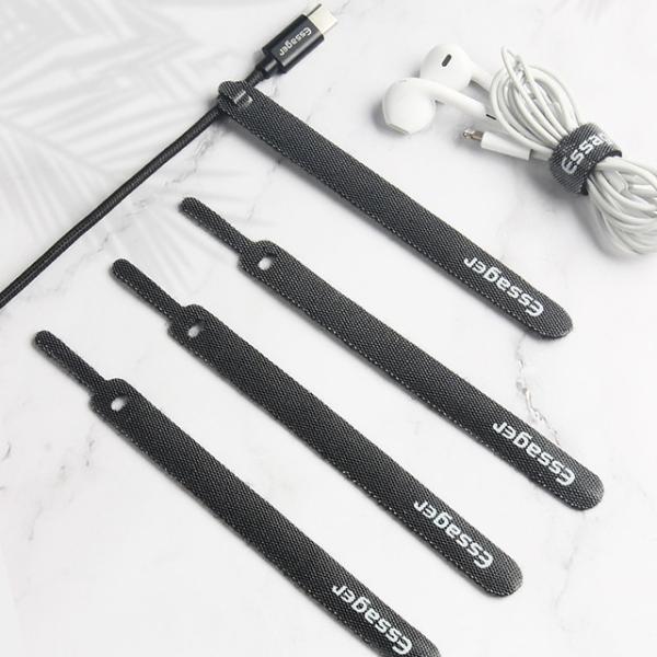 エッサジャー 2022 ケーブルオーガナイザー 卸売価格 1/5/10/20/PCS 黒 ケーブルオーガナイザー ワイヤー ウインダー クリップ ケーブル管理