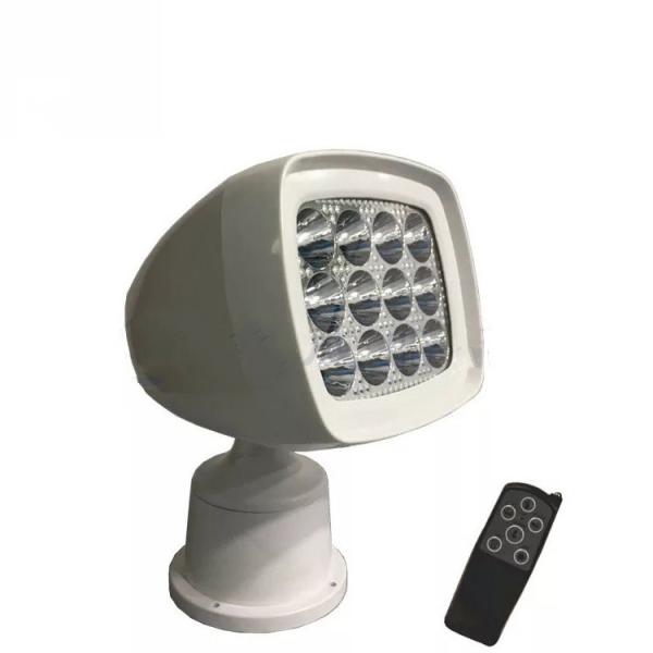 125degree DC 12v Led Boat Searchlight 6500lm With 4M Cable