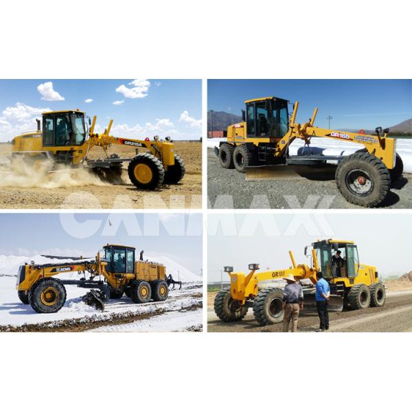 Road Construction Grader , Road Construction Equipment Energy Saving