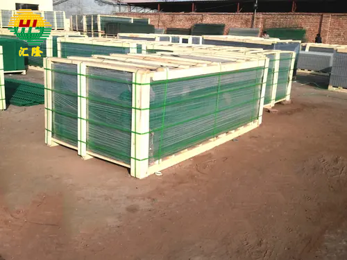 Easily Assembled Australian Temporary Fencing Outdoor Metal Steel Silver Security Panels