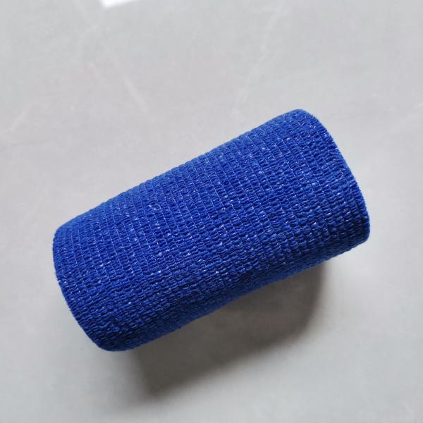 10CM Blue Non Woven Cohesie Elatic Bandage For Cow