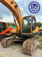 Hyundai 215-9T Excavateur d'occasion 21,5Ton Hyundai Crawler Excavateur original et en bon état